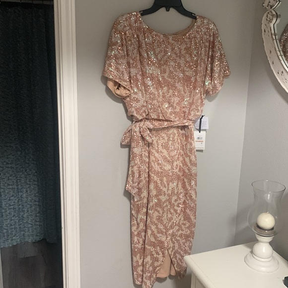 Kenzie Dress ligth pink - Picture 5 of 5